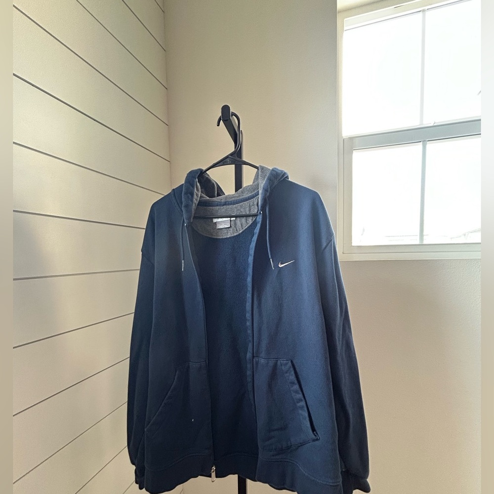 Nike full zip hoodie